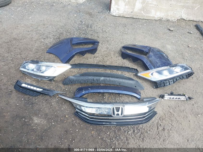 2017 Honda Accord Sport Se VIN: 1HGCR2F16HA057700 Lot: 41711969