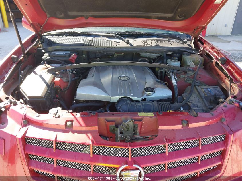 2008 Cadillac Srx V8 VIN: 1GYEE53A080151130 Lot: 41711985