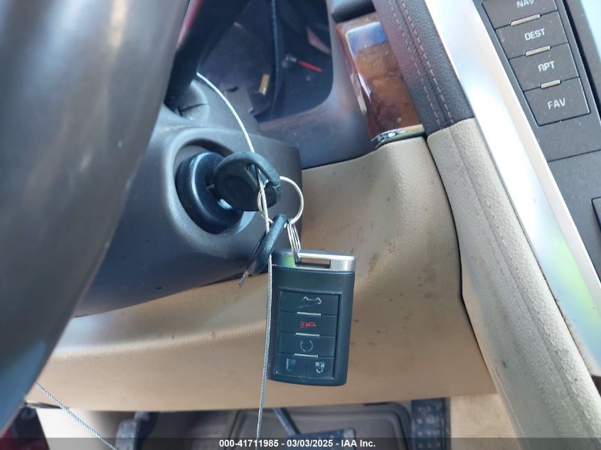 2008 Cadillac Srx V8 VIN: 1GYEE53A080151130 Lot: 41711985