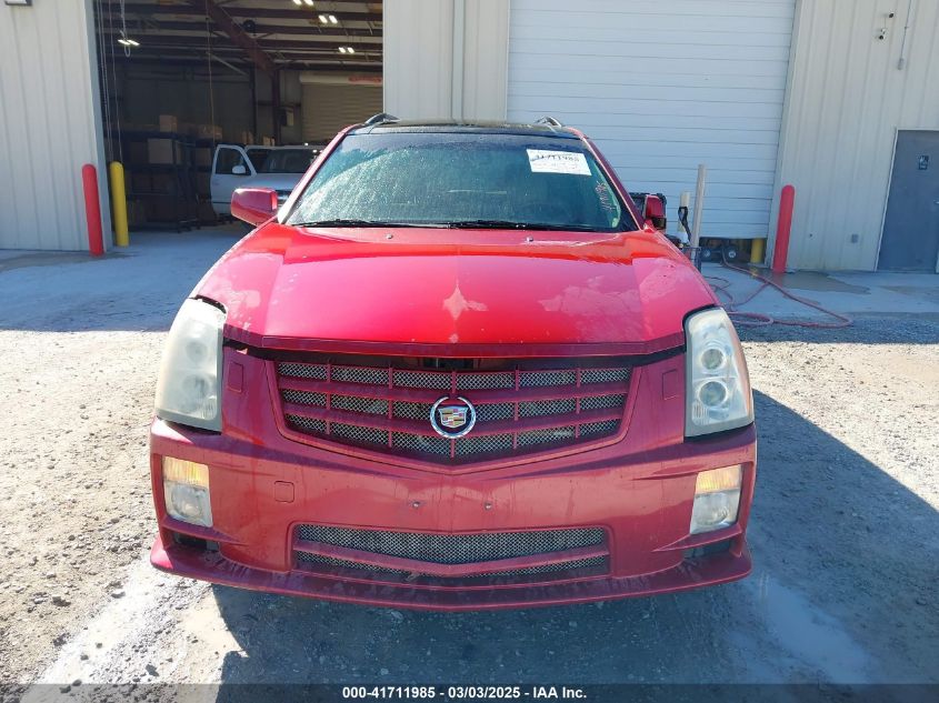 2008 Cadillac Srx V8 VIN: 1GYEE53A080151130 Lot: 41711985