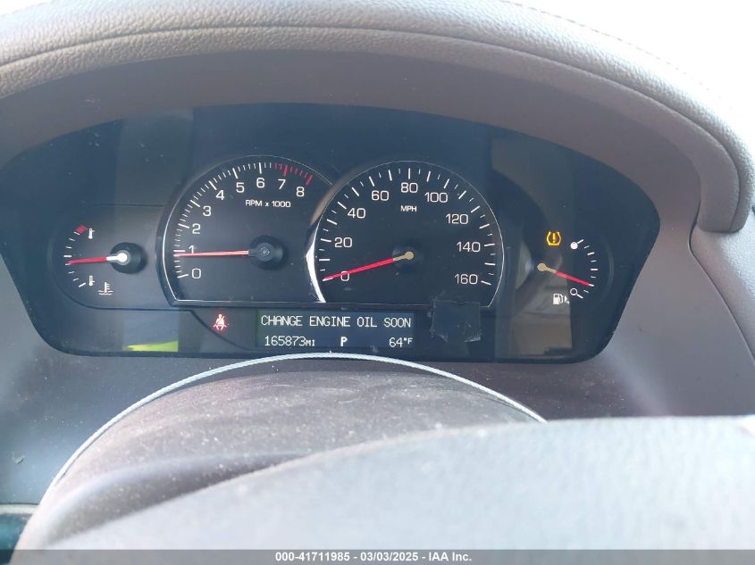 2008 Cadillac Srx V8 VIN: 1GYEE53A080151130 Lot: 41711985