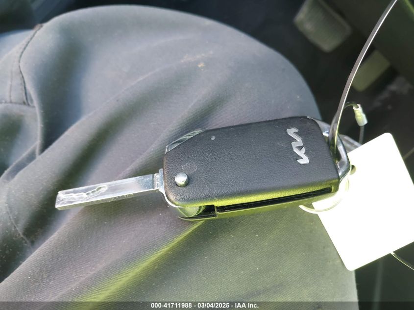 2024 Kia Forte Lxs VIN: 3KPF24AD9RE765015 Lot: 41711988