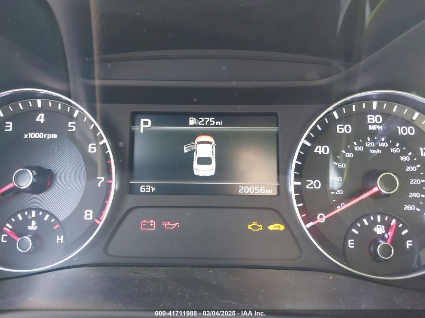 2024 Kia Forte Lxs VIN: 3KPF24AD9RE765015 Lot: 41711988