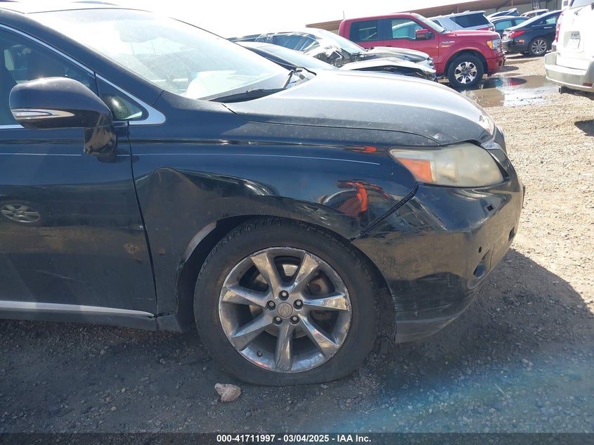 2010 LEXUS RX 350 VIN: JTJZK1BA0A2409700