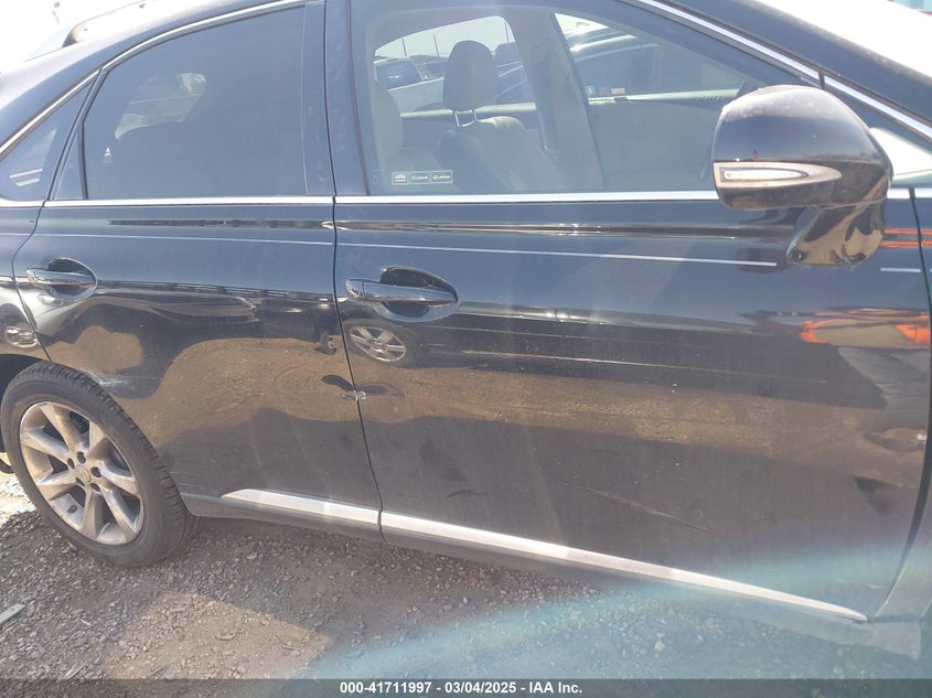 2010 LEXUS RX 350 VIN: JTJZK1BA0A2409700