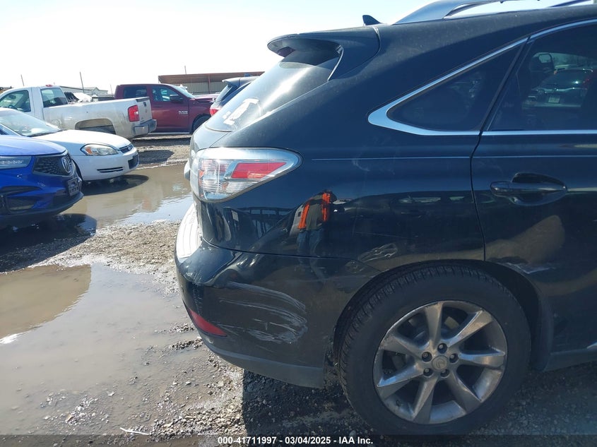 2010 LEXUS RX 350 VIN: JTJZK1BA0A2409700