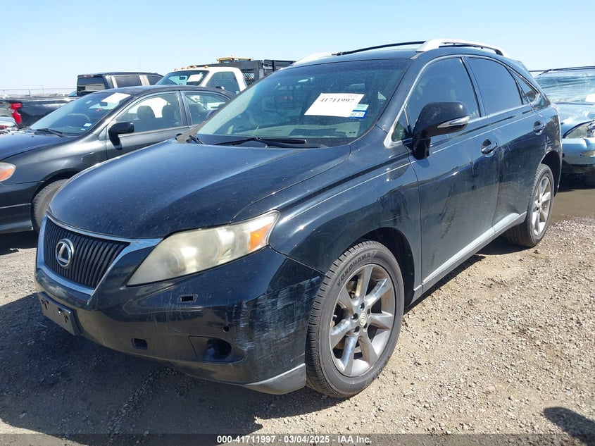 2010 LEXUS RX 350 VIN: JTJZK1BA0A2409700