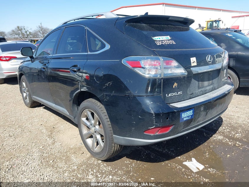 2010 LEXUS RX 350 VIN: JTJZK1BA0A2409700