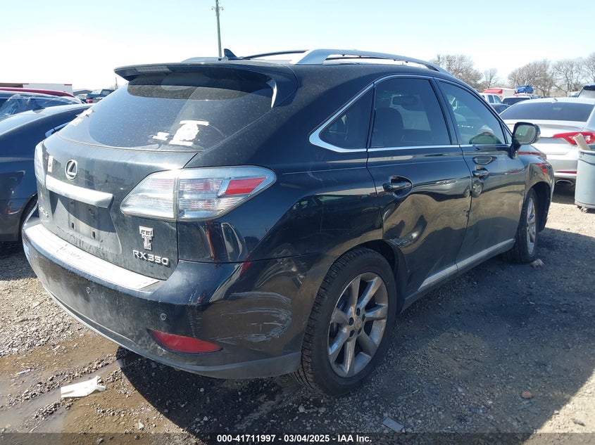 2010 LEXUS RX 350 VIN: JTJZK1BA0A2409700