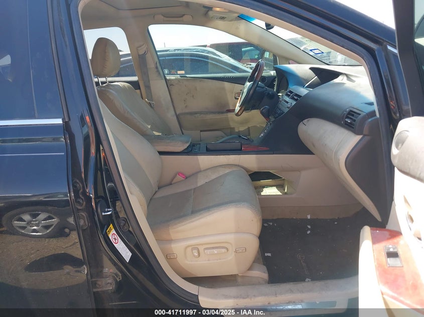 2010 LEXUS RX 350 VIN: JTJZK1BA0A2409700
