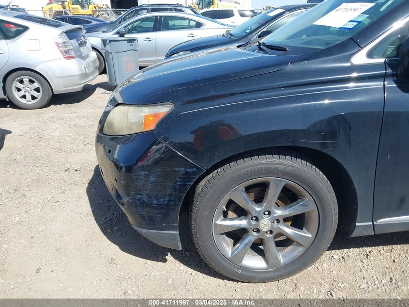2010 LEXUS RX 350 VIN: JTJZK1BA0A2409700