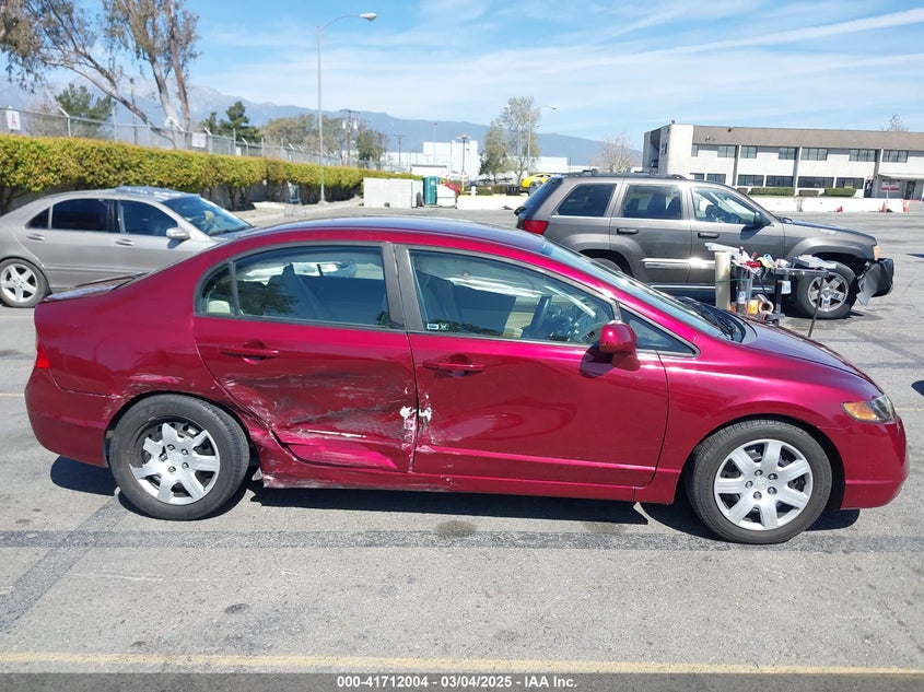 2008 HONDA CIVIC VIN: 1HGFA16568L071649