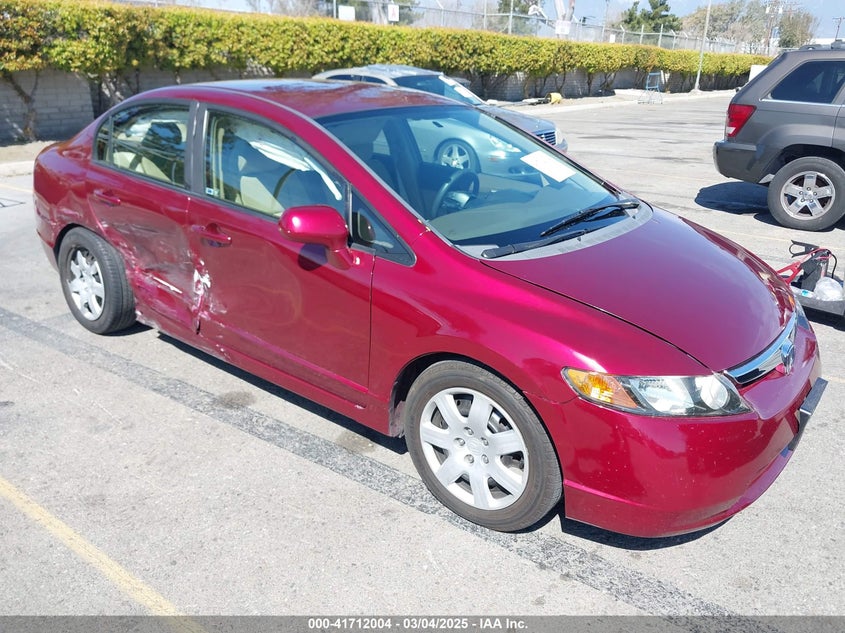2008 HONDA CIVIC VIN: 1HGFA16568L071649