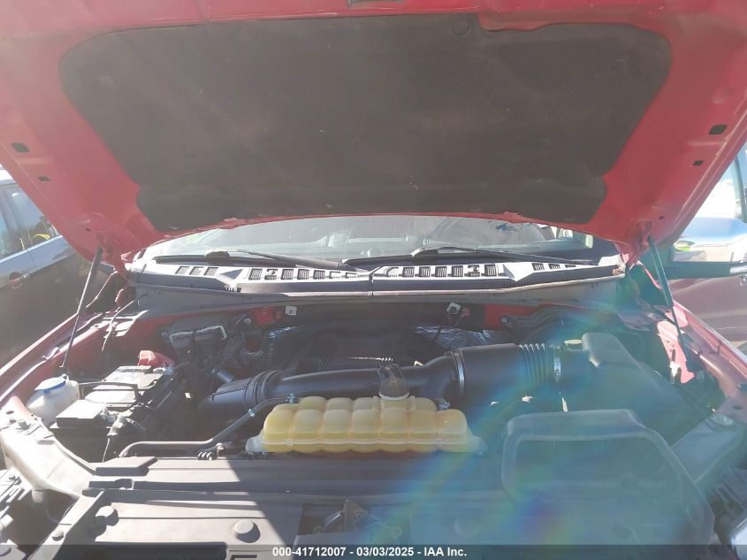 2017 Ford F-150 Lariat VIN: 1FTEW1EG7HKC80452 Lot: 41712007