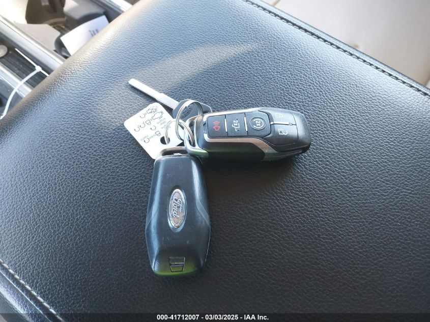 2017 Ford F-150 Lariat VIN: 1FTEW1EG7HKC80452 Lot: 41712007