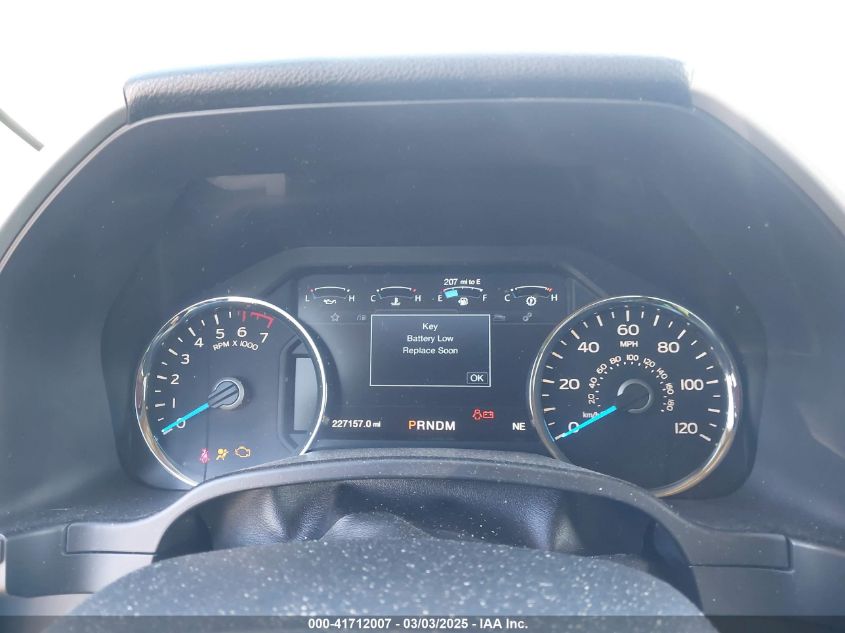 2017 Ford F-150 Lariat VIN: 1FTEW1EG7HKC80452 Lot: 41712007