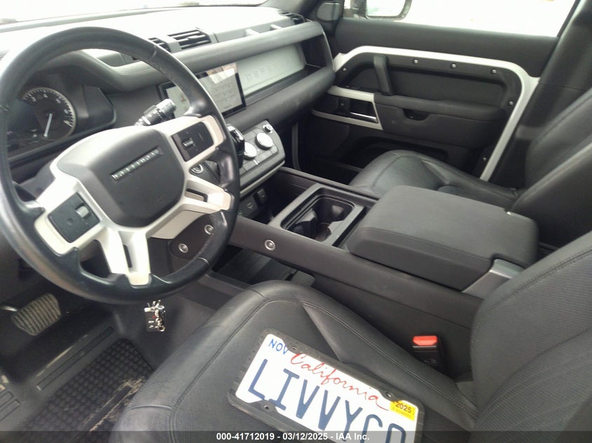 2022 LAND ROVER DEFENDER(VIN: SALEP7RU3N2089079