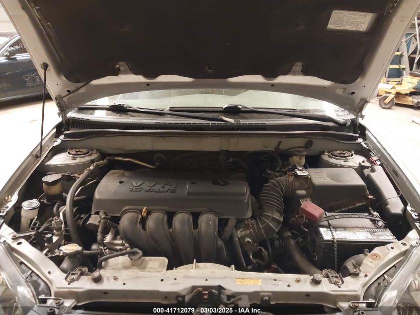 2005 Toyota Corolla Le VIN: 2T1BR30E25C421937 Lot: 41712079