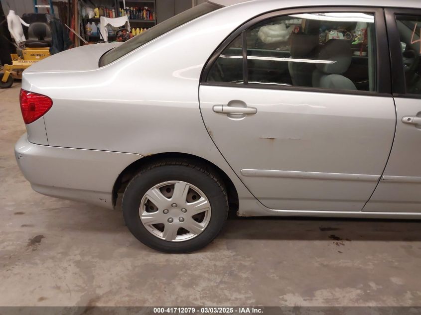 2005 Toyota Corolla Le VIN: 2T1BR30E25C421937 Lot: 41712079