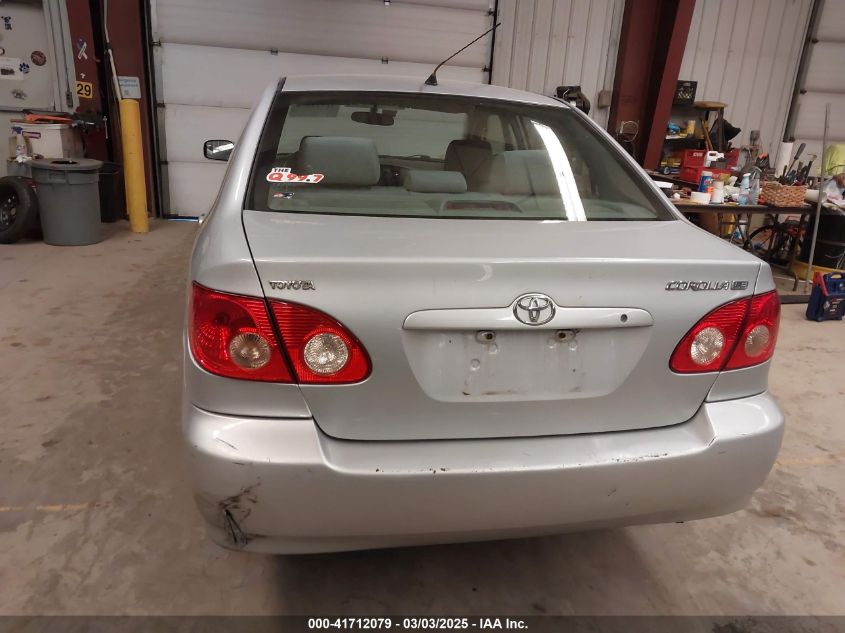 2005 Toyota Corolla Le VIN: 2T1BR30E25C421937 Lot: 41712079