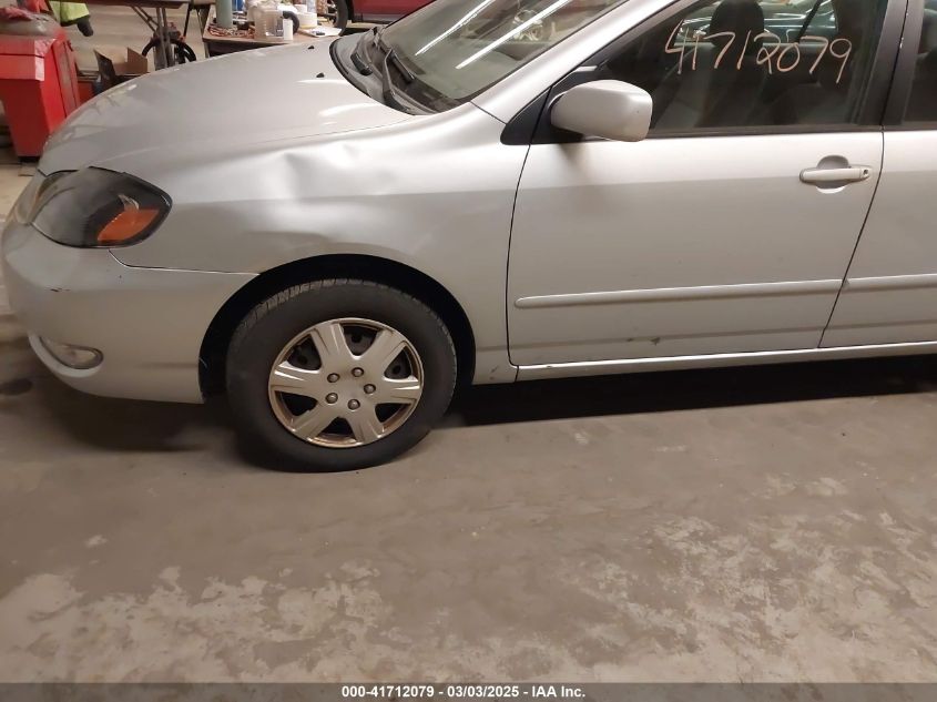 2005 Toyota Corolla Le VIN: 2T1BR30E25C421937 Lot: 41712079