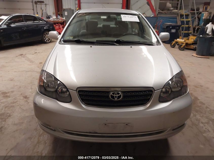2005 Toyota Corolla Le VIN: 2T1BR30E25C421937 Lot: 41712079