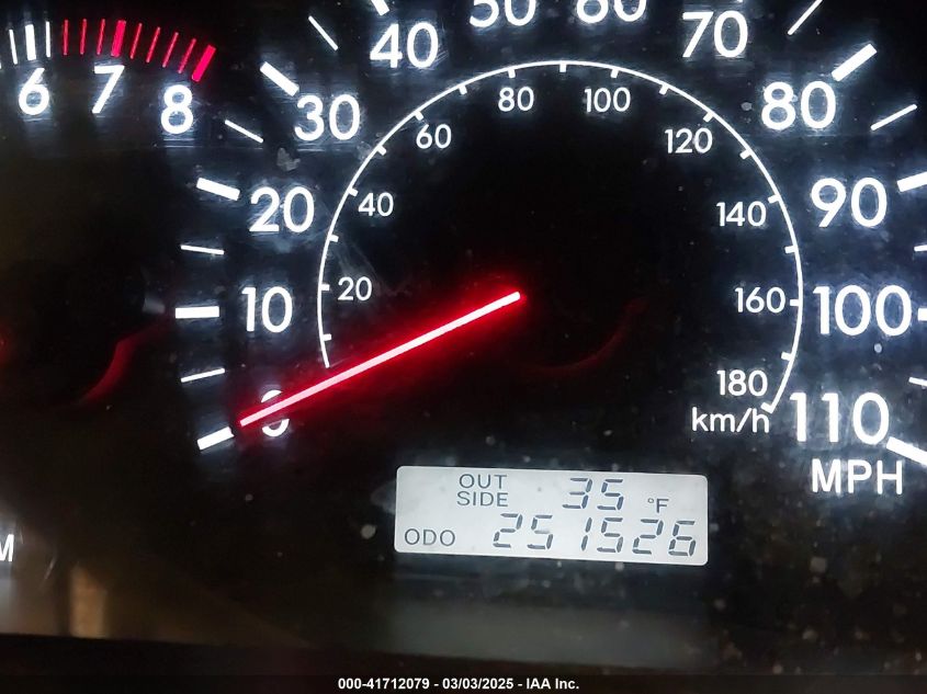 2005 Toyota Corolla Le VIN: 2T1BR30E25C421937 Lot: 41712079