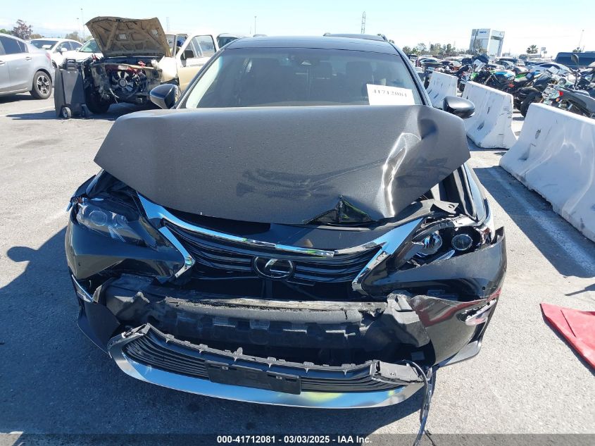 2018 Lexus Es 350 VIN: 58ABK1GG7JU091598 Lot: 41712081