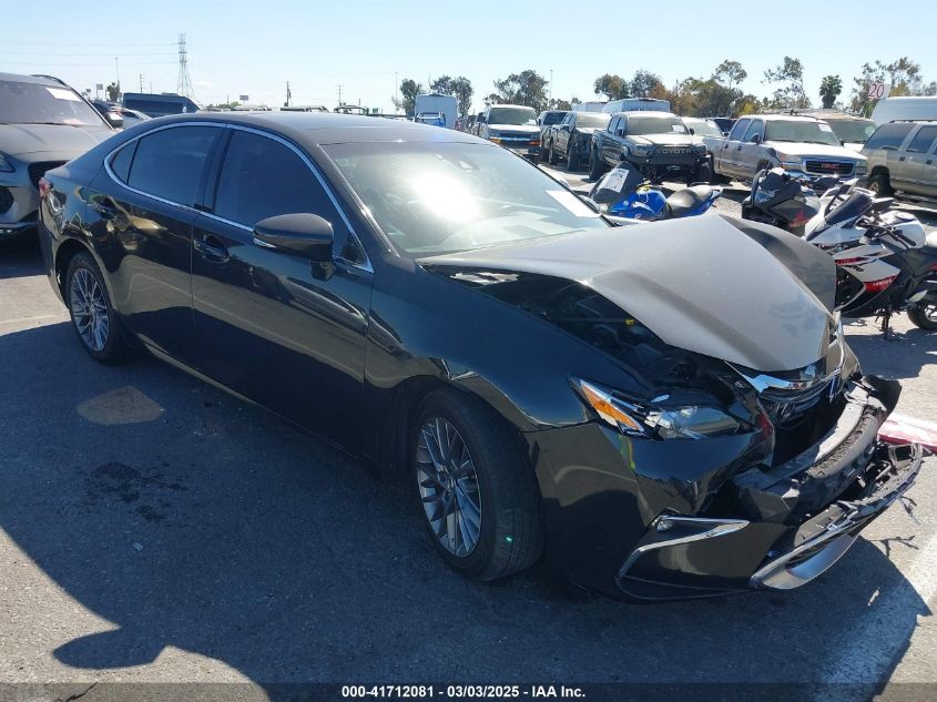 2018 Lexus Es 350 VIN: 58ABK1GG7JU091598 Lot: 41712081