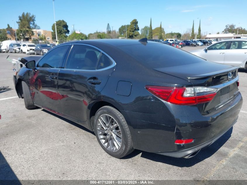 2018 Lexus Es 350 VIN: 58ABK1GG7JU091598 Lot: 41712081