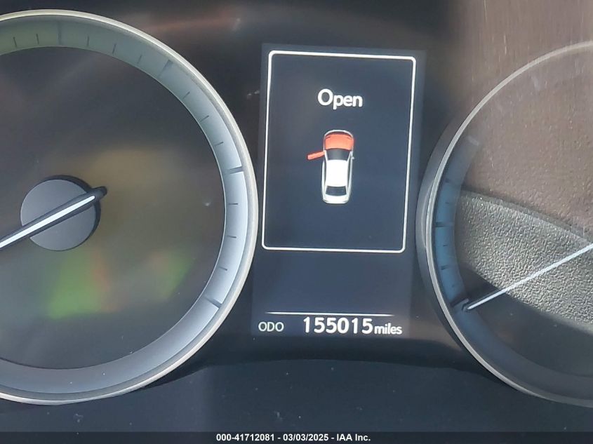 2018 Lexus Es 350 VIN: 58ABK1GG7JU091598 Lot: 41712081