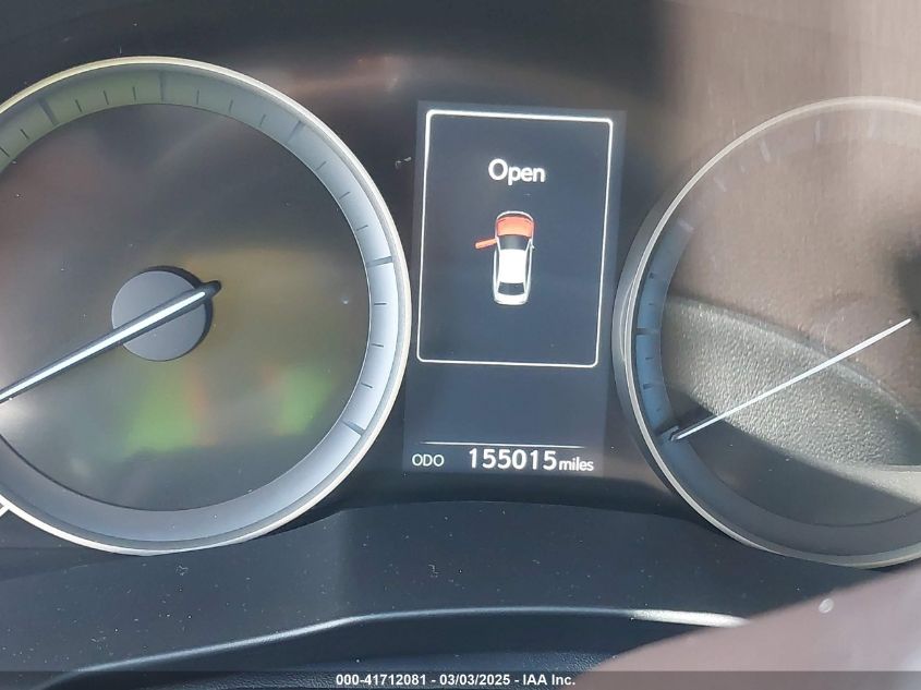 2018 Lexus Es 350 VIN: 58ABK1GG7JU091598 Lot: 41712081