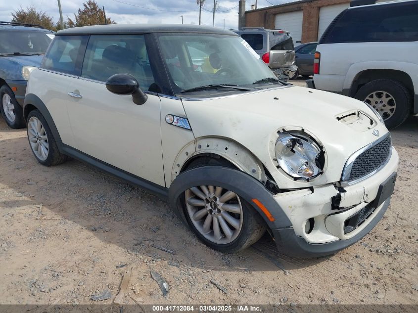 2011 Mini Cooper S
