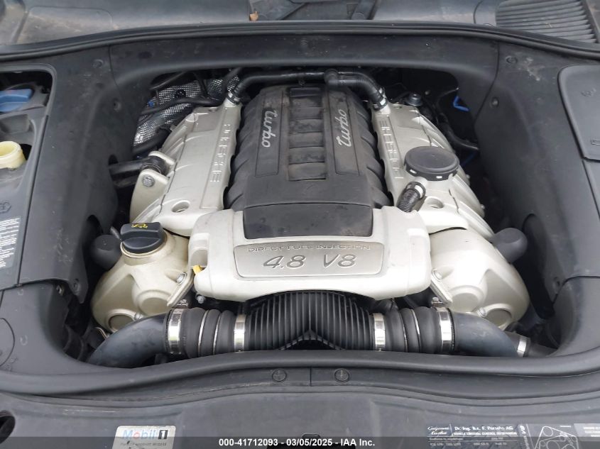 2008 Porsche Cayenne Turbo VIN: WP1AC29P98LA91236 Lot: 41712093