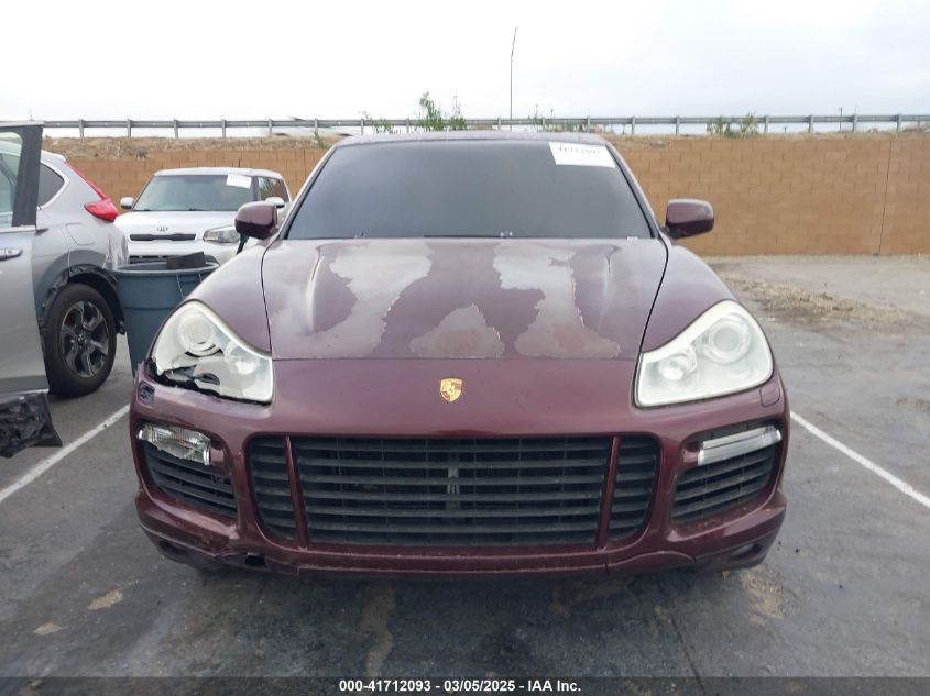 2008 Porsche Cayenne Turbo VIN: WP1AC29P98LA91236 Lot: 41712093