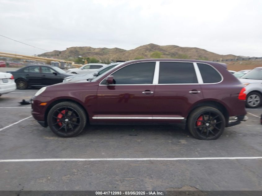 2008 Porsche Cayenne Turbo VIN: WP1AC29P98LA91236 Lot: 41712093