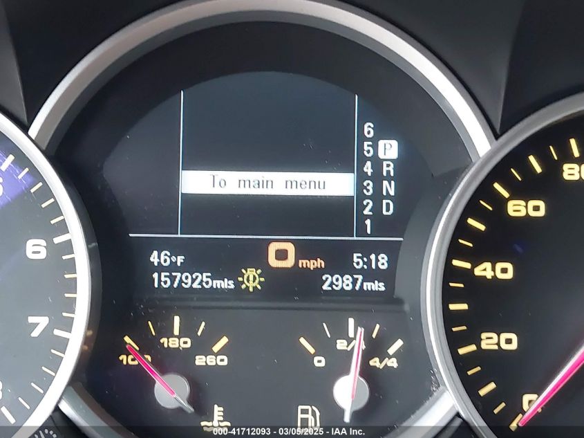 2008 Porsche Cayenne Turbo VIN: WP1AC29P98LA91236 Lot: 41712093