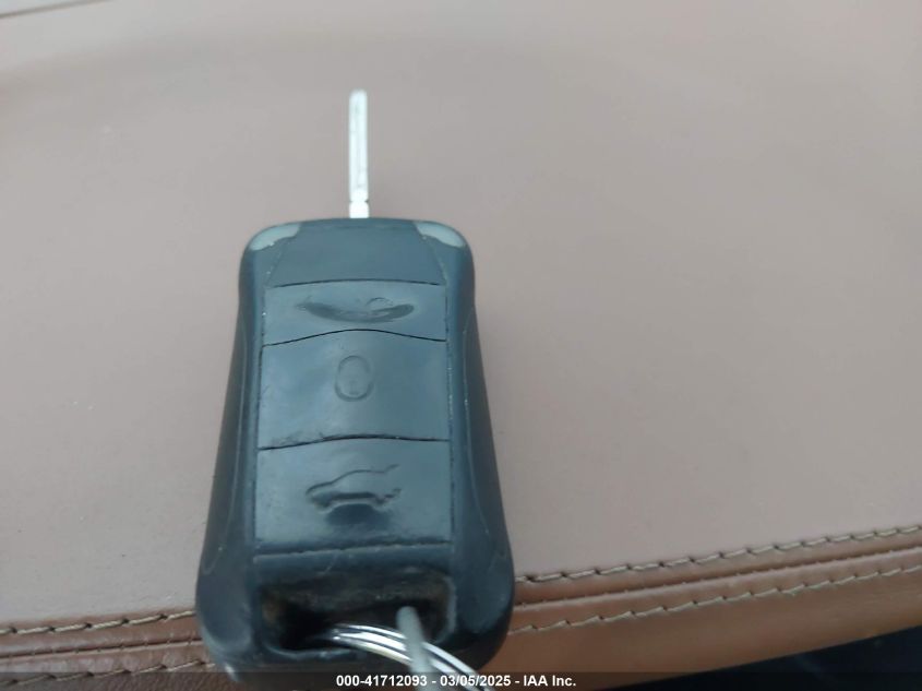 2008 Porsche Cayenne Turbo VIN: WP1AC29P98LA91236 Lot: 41712093