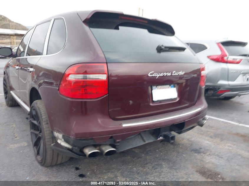 2008 Porsche Cayenne Turbo VIN: WP1AC29P98LA91236 Lot: 41712093