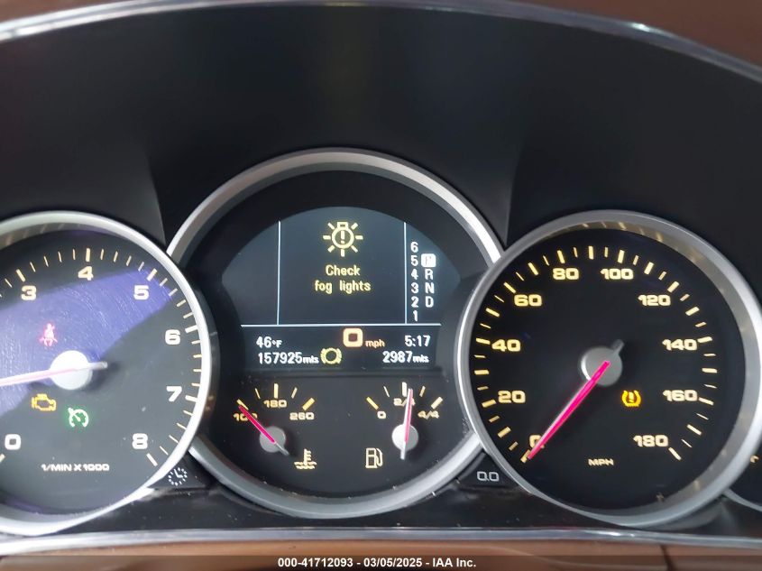 2008 Porsche Cayenne Turbo VIN: WP1AC29P98LA91236 Lot: 41712093