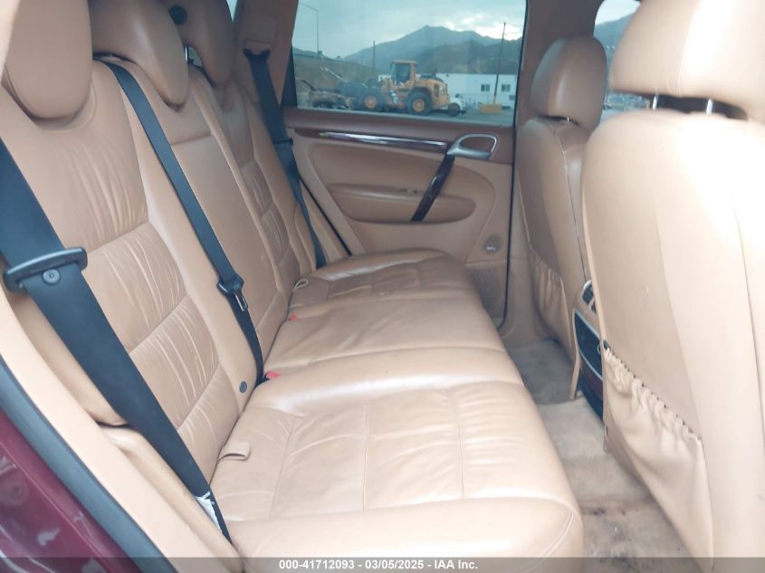 2008 Porsche Cayenne Turbo VIN: WP1AC29P98LA91236 Lot: 41712093