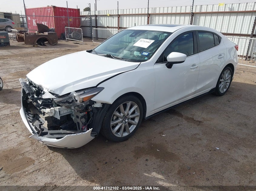 2017 MAZDA MAZDA3 GRAND TOURING - JM1BN1W3XH1140225