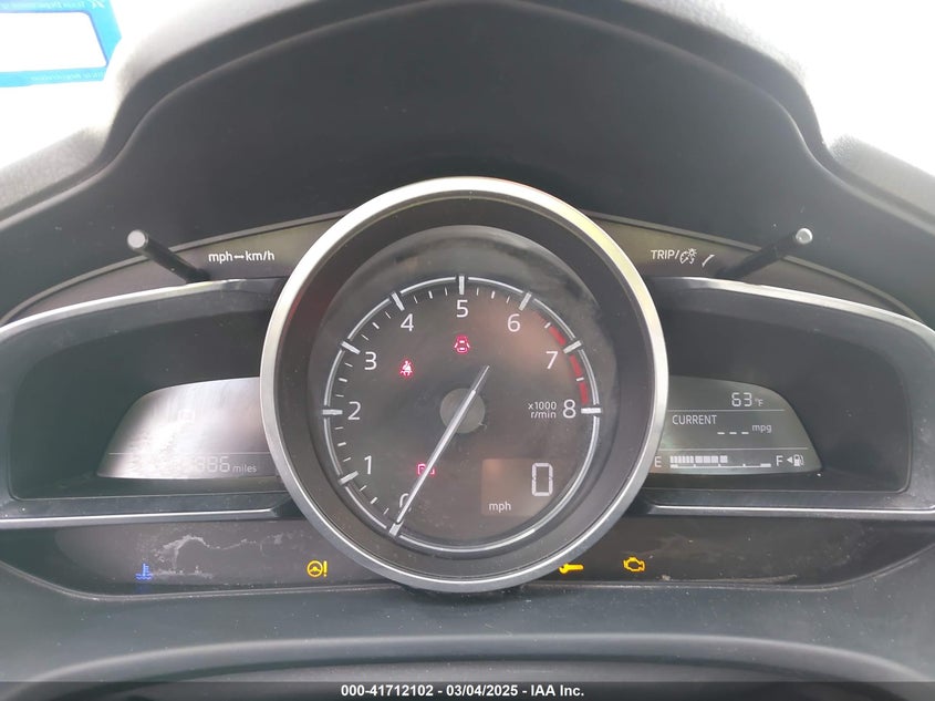 2017 MAZDA MAZDA3 GRAND TOURING - JM1BN1W3XH1140225