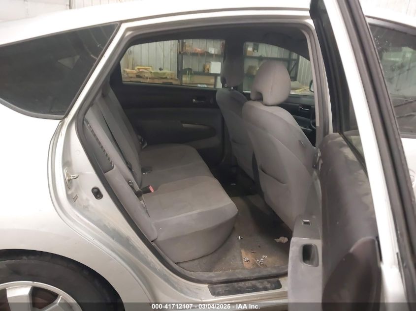 2005 Toyota Prius VIN: JTDKB20U153085759 Lot: 41712107