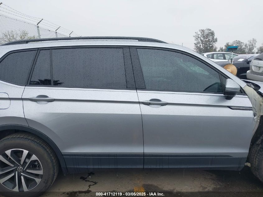 2023 VOLKSWAGEN TIGUAN 2.0T S - 3VVRB7AX4PM068008