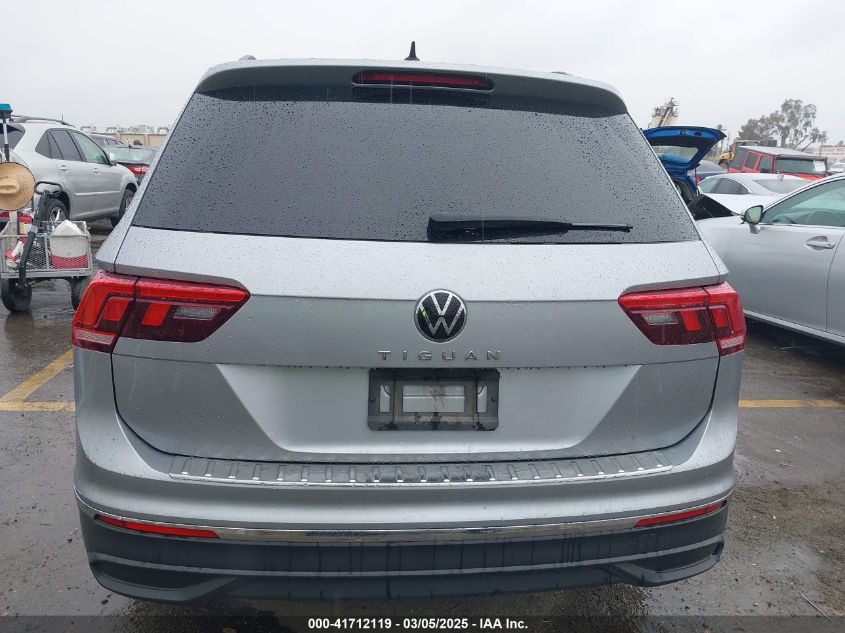 2023 VOLKSWAGEN TIGUAN 2.0T S - 3VVRB7AX4PM068008