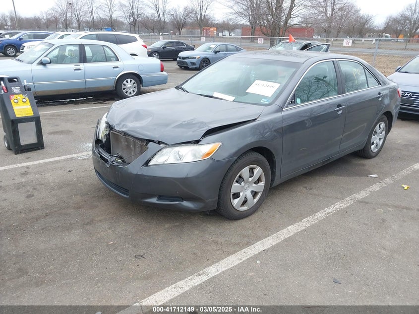 2008 TOYOTA CAMRY VIN: 4T1BE46K78U751994