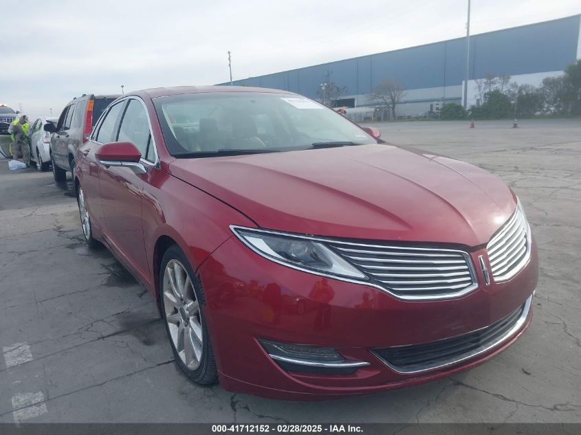 2014 Lincoln MKZ