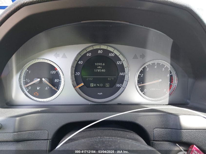 2008 Mercedes-Benz C 350 Sport VIN: WDDGF56X28R025526 Lot: 41712184