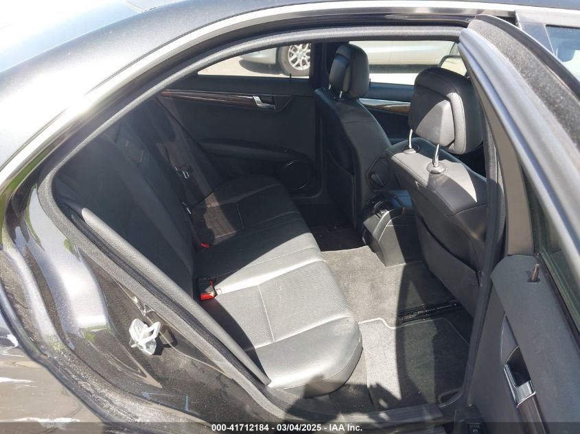 2008 Mercedes-Benz C 350 Sport VIN: WDDGF56X28R025526 Lot: 41712184